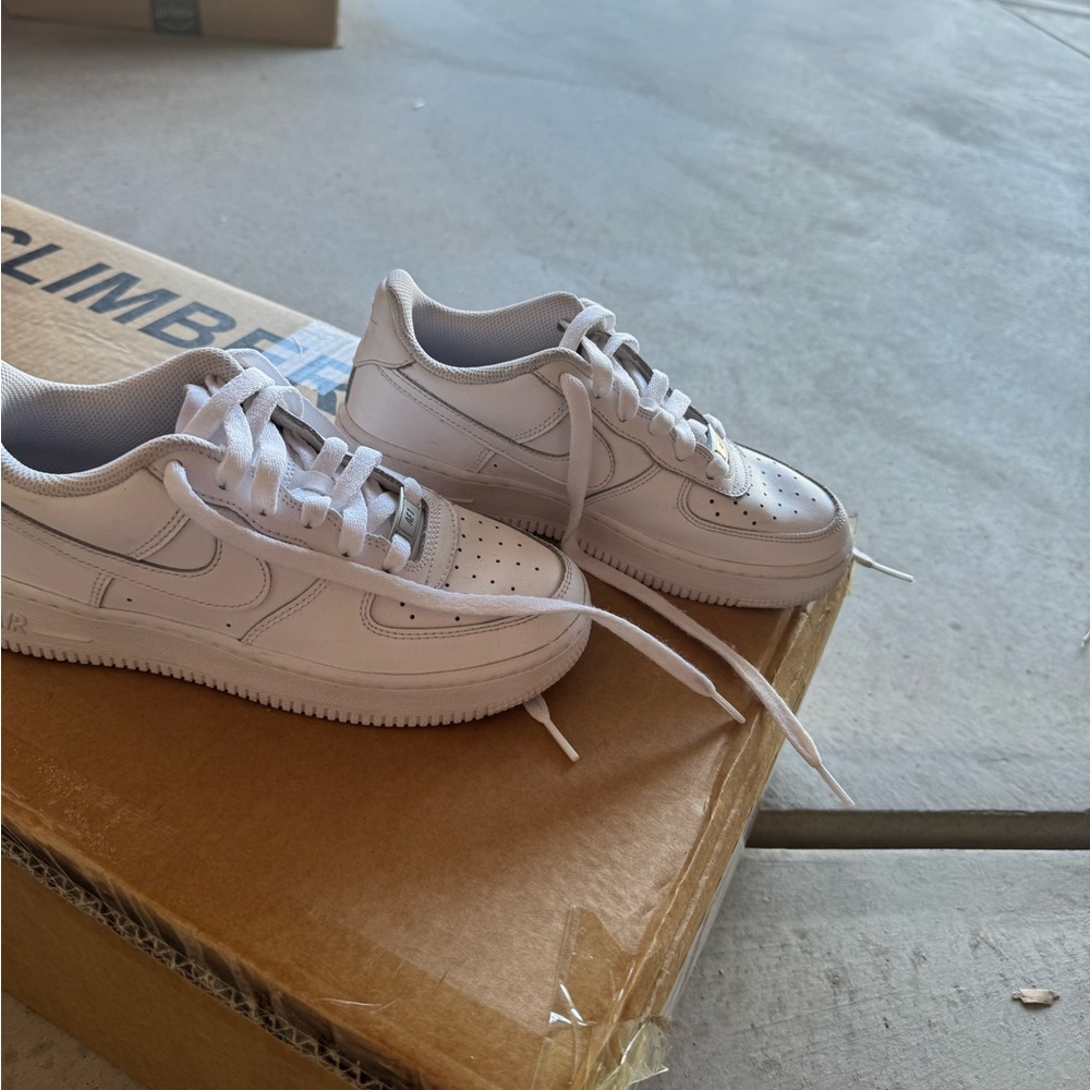 Nike Kids White Sneakers